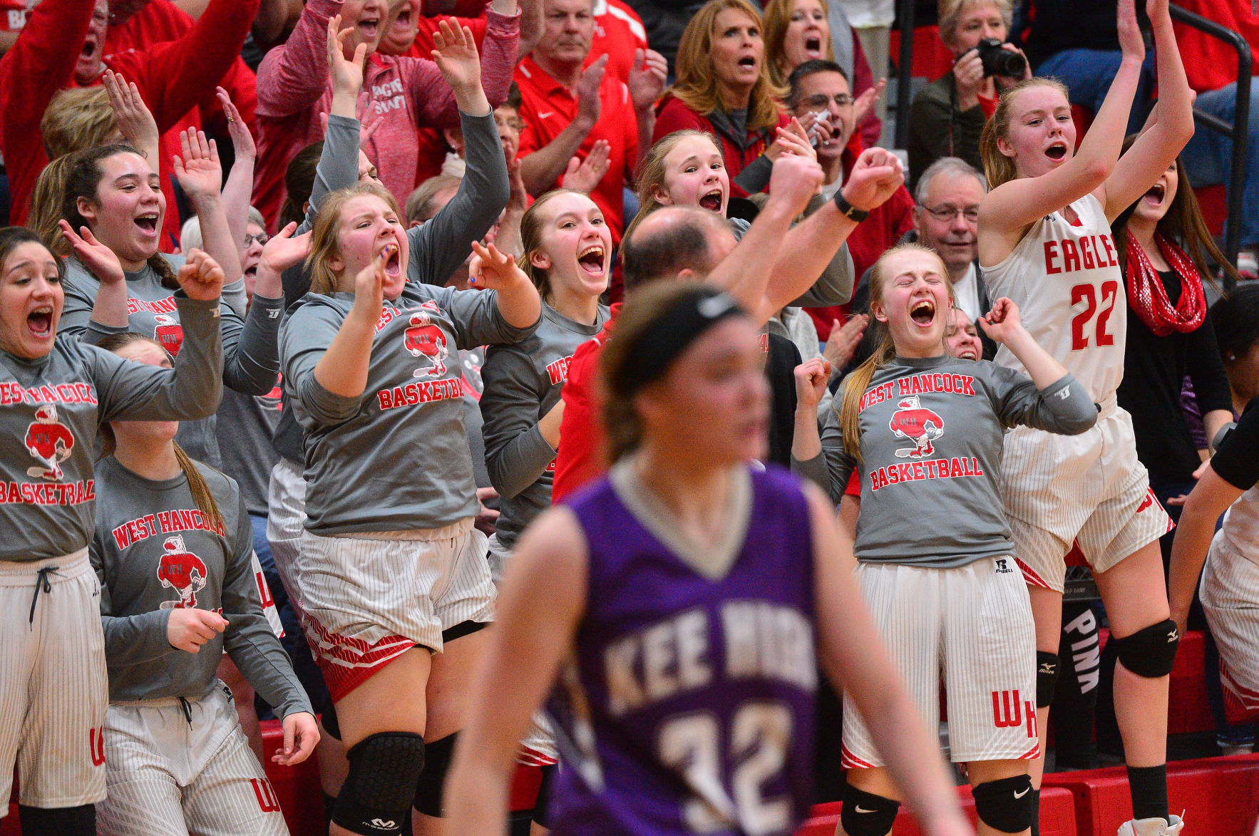 GBBall West Hancock vs. Kee High 2